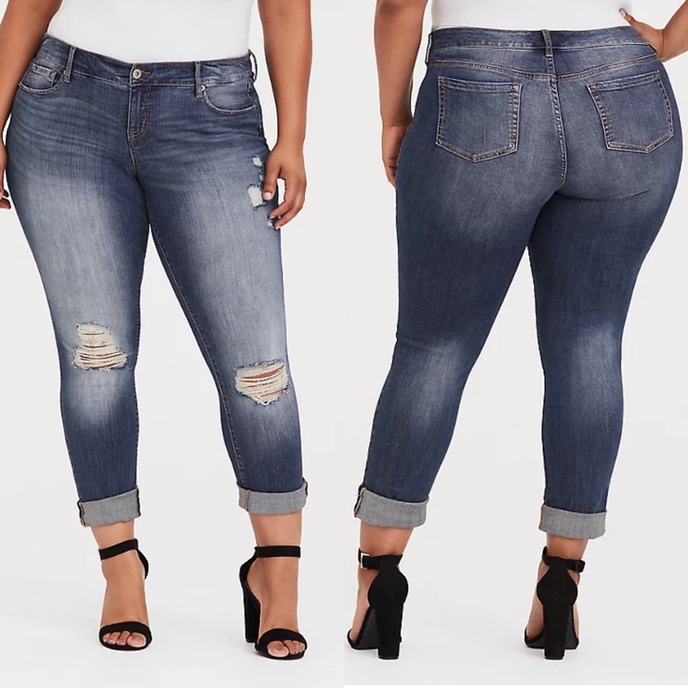 Torrid jeans size 24